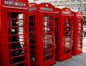 London, Telefon fülke