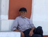 Korfu, helyi bácsi