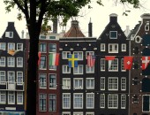 Amszterdam, Csatorna menti házak