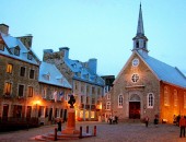Kanada, Town Square