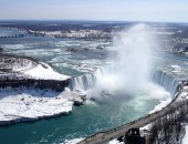 Kanada, Niagara vízesés
