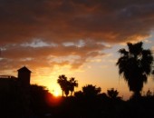 Tenerife, naplemente