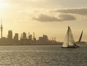 Új Zéland, Auckland kikötő
